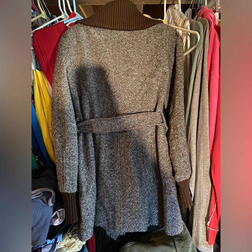 Guess Button Up With Belt - image 2